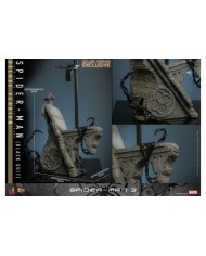 Spider-Man (Black Suit) (Deluxe Version) Spider-Man 3 Figura Movie Masterpiece 1/6