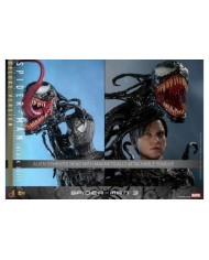 Spider-Man (Black Suit) (Deluxe Version) Spider-Man 3 Figura Movie Masterpiece 1/6