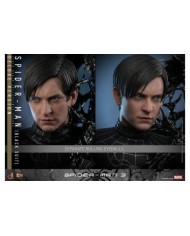 Spider-Man (Black Suit) (Deluxe Version) Spider-Man 3 Figura Movie Masterpiece 1/6