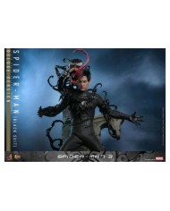 Spider-Man (Black Suit) (Deluxe Version) Spider-Man 3 Figura Movie Masterpiece 1/6