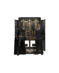 Batman Armory with Bruce Wayne (2.0) El caballero oscuro Figuras y Diorama Movie Masterpiece 1/6