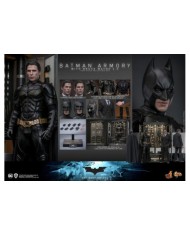 Batman Armory with Bruce Wayne (2.0) El caballero oscuro Figuras y Diorama Movie Masterpiece 1/6