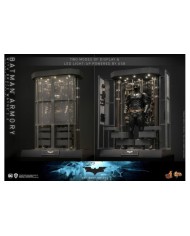 Batman Armory with Bruce Wayne (2.0) El caballero oscuro Figuras y Diorama Movie Masterpiece 1/6