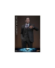 Batman Armory with Bruce Wayne (2.0) El caballero oscuro Figuras y Diorama Movie Masterpiece 1/6