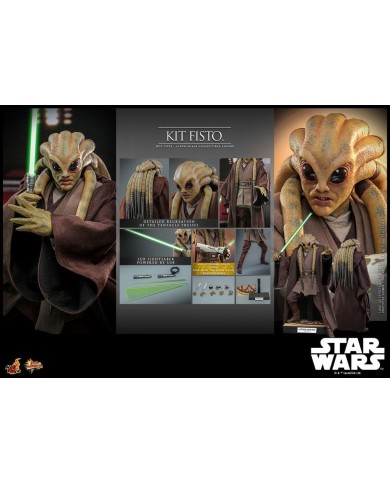 Kit Fisto Star Wars Figura Movie Masterpiece 1/6