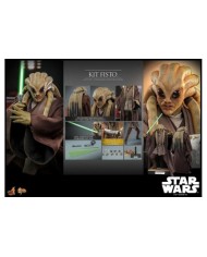 Kit Fisto Star Wars Figura Movie Masterpiece 1/6