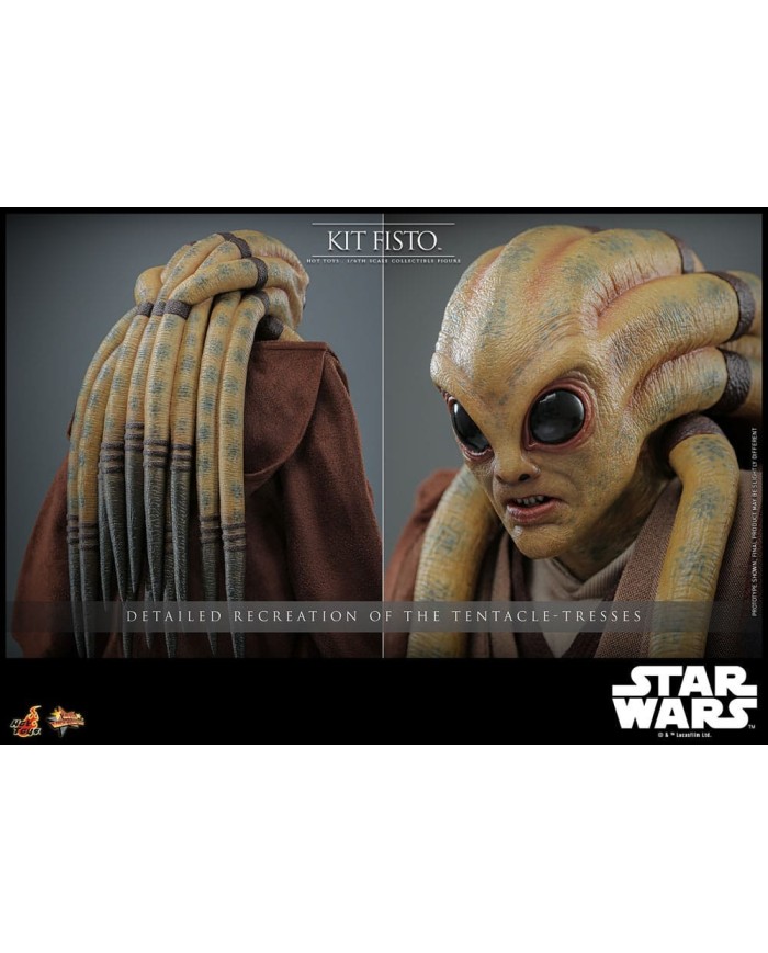 Kit Fisto Star Wars Figura Movie Masterpiece 1/6