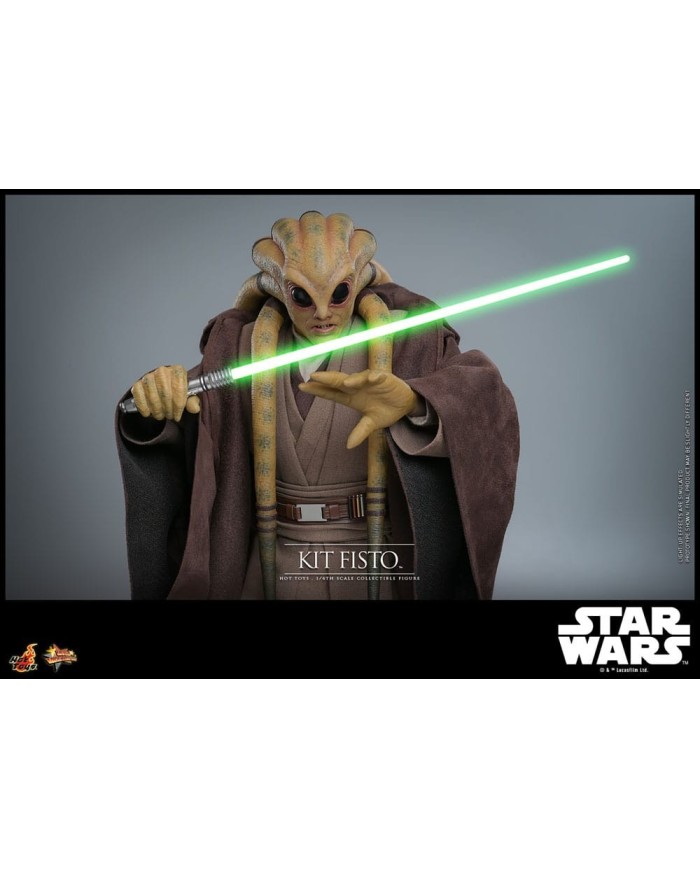 Kit Fisto Star Wars Figura Movie Masterpiece 1/6