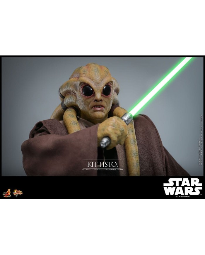 Kit Fisto Star Wars Figura Movie Masterpiece 1/6