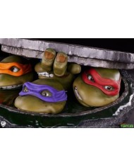 Statuette Underground Tortugas Ninja Diorama