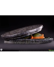 Statuette Underground Tortugas Ninja Diorama