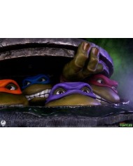 Statuette Underground Tortugas Ninja Diorama