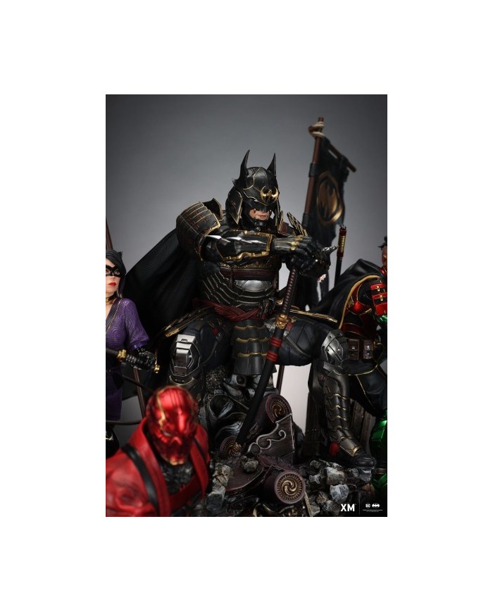 XM Studios Batman Family - Samurai 1/6 Premium Collectibles Diorama