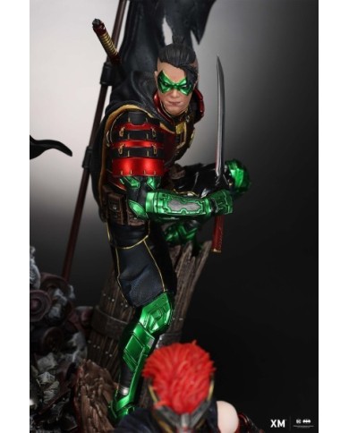 XM Studios Batman Family - Samurai 1/6 Premium Collectibles Diorama