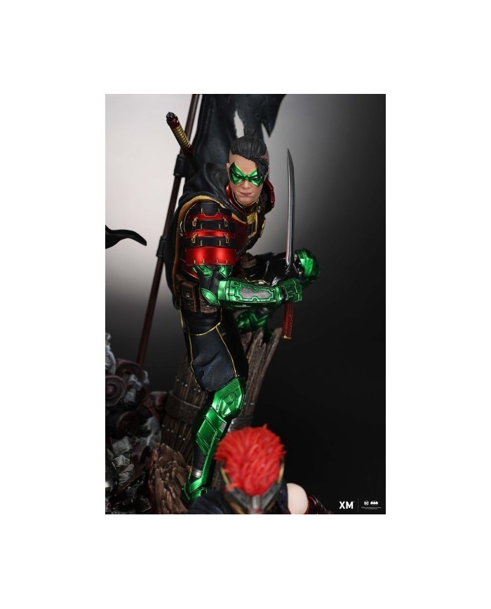 XM Studios Batman Family - Samurai 1/6 Premium Collectibles Diorama