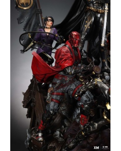 XM Studios Batman Family - Samurai 1/6 Premium Collectibles Diorama