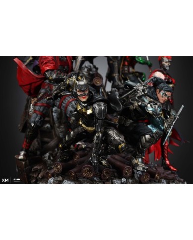 XM Studios Batman Family - Samurai 1/6 Premium Collectibles Diorama