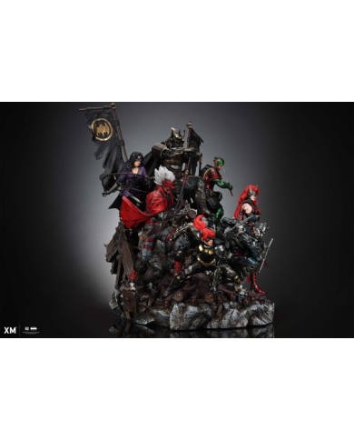 XM Studios Batman Family - Samurai 1/6 Premium Collectibles Diorama