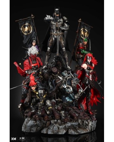XM Studios Batman Family - Samurai 1/6 Premium Collectibles Diorama