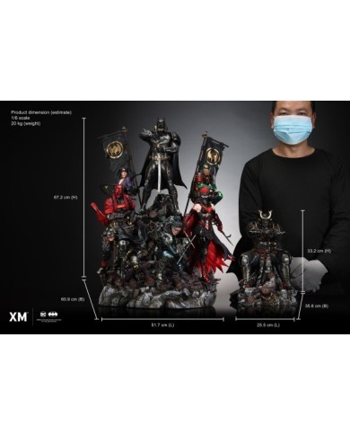 XM Studios Batman Family - Samurai 1/6 Premium Collectibles Diorama