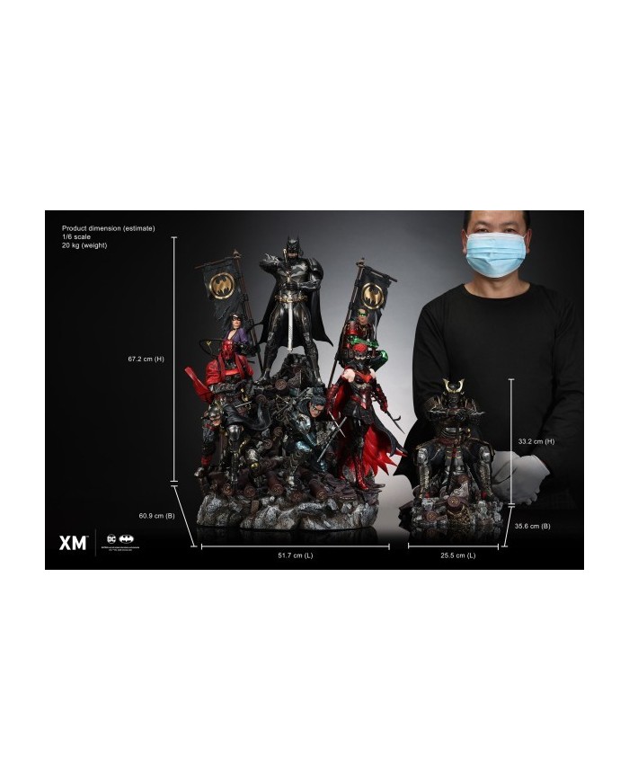 XM Studios Batman Family - Samurai 1/6 Premium Collectibles Diorama