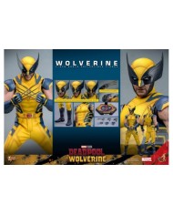 Wolverine - Deadpool & Wolverine Movie Masterpiece Figura 1/6