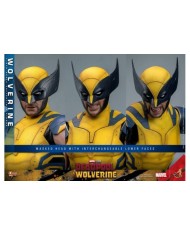 Wolverine - Deadpool & Wolverine Movie Masterpiece Figura 1/6