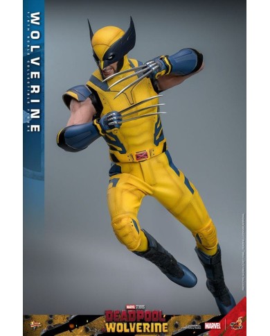 Wolverine - Deadpool & Wolverine Movie Masterpiece Figura 1/6