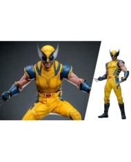 Wolverine (Deluxe Version) - Deadpool & Wolverine Movie Masterpiece Figura 1/6