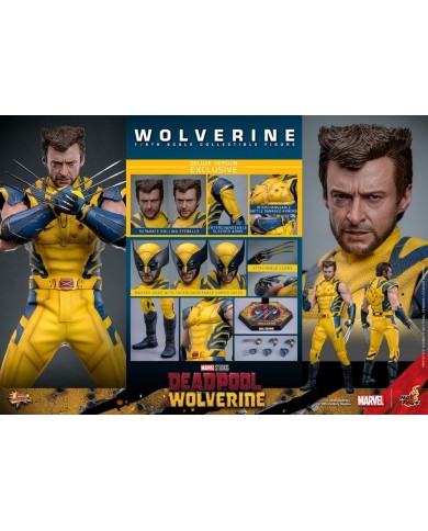 Wolverine (Deluxe Version) - Deadpool & Wolverine Movie Masterpiece Figura 1/6