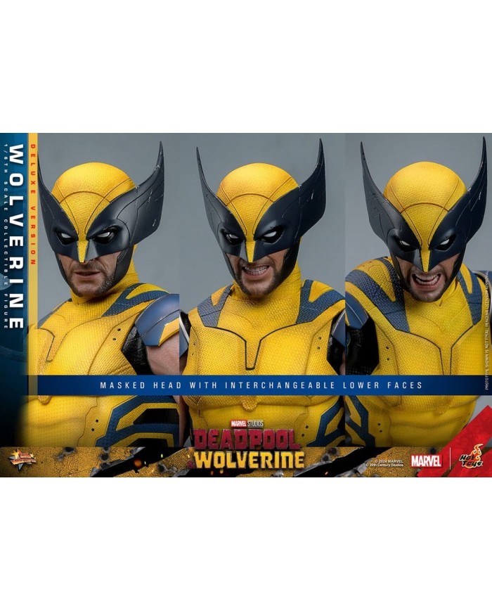 Wolverine (Deluxe Version) - Deadpool & Wolverine Movie Masterpiece Figura 1/6