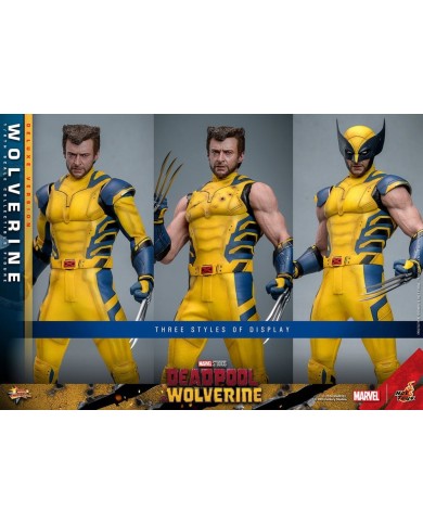 Wolverine (Deluxe Version) - Deadpool & Wolverine Movie Masterpiece Figura 1/6