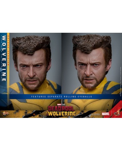 Wolverine (Deluxe Version) - Deadpool & Wolverine Movie Masterpiece Figura 1/6