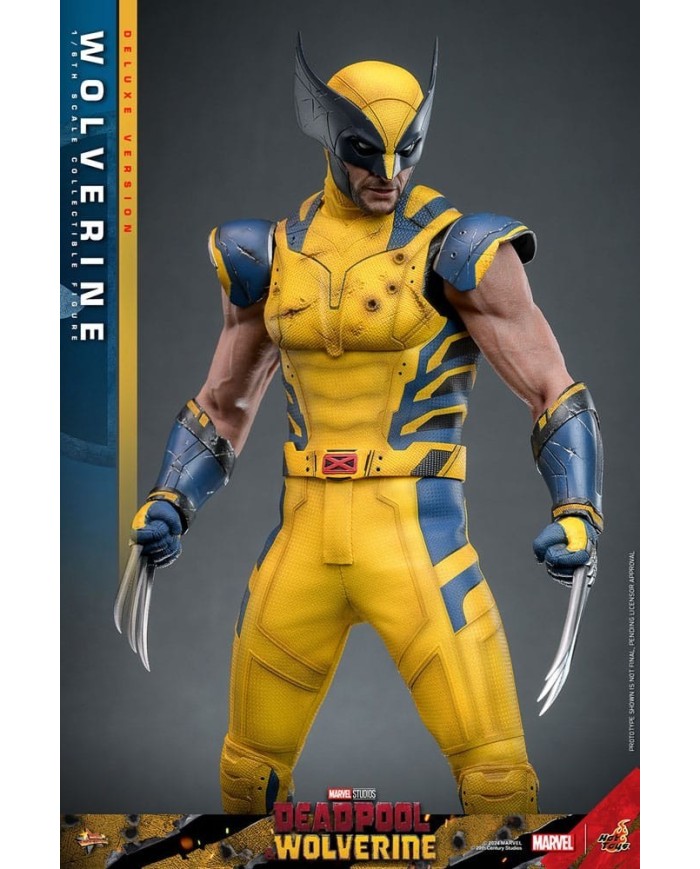 Wolverine (Deluxe Version) - Deadpool & Wolverine Movie Masterpiece Figura 1/6
