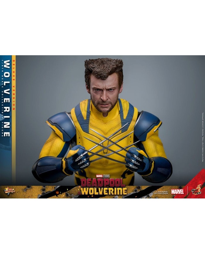 Wolverine (Deluxe Version) - Deadpool & Wolverine Movie Masterpiece Figura 1/6