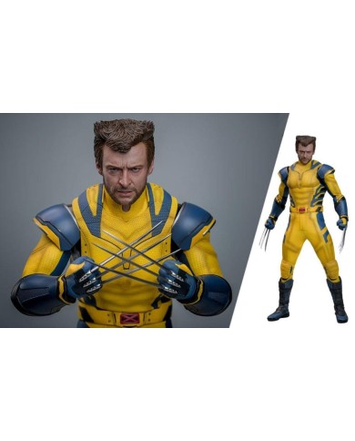 Wolverine (Deluxe Version) - Deadpool & Wolverine Movie Masterpiece Figura 1/6