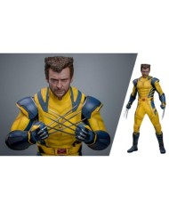 Wolverine (Deluxe Version) - Deadpool & Wolverine Movie Masterpiece Figura 1/6