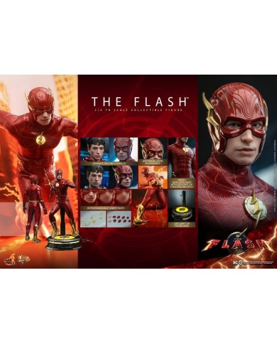 The Flash - The Flash Figura Movie Masterpiece 1/6