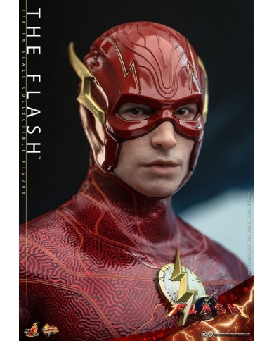 The Flash - The Flash Figura Movie Masterpiece 1/6