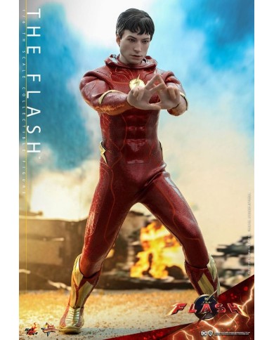 The Flash - The Flash Figura Movie Masterpiece 1/6