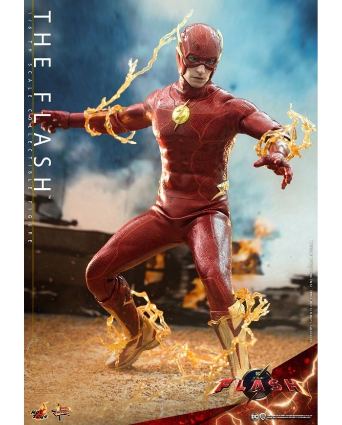 The Flash - The Flash Figura Movie Masterpiece 1/6