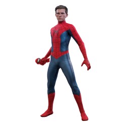 Spider-Man (New Red and Blue Suit) - Spider-Man: No Way Home Figura Movie Masterpiece 1/6