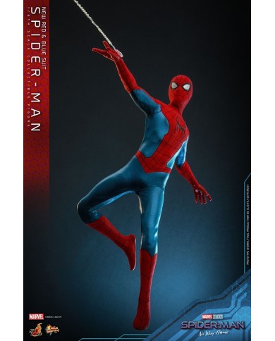 Spider-Man (New Red and Blue Suit) - Spider-Man: No Way Home Figura Movie Masterpiece 1/6