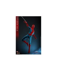 Spider-Man (New Red and Blue Suit) - Spider-Man: No Way Home Figura Movie Masterpiece 1/6