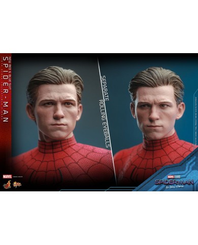 Spider-Man (New Red and Blue Suit) - Spider-Man: No Way Home Figura Movie Masterpiece 1/6