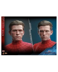 Spider-Man (New Red and Blue Suit) - Spider-Man: No Way Home Figura Movie Masterpiece 1/6