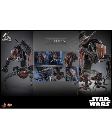 Droideka - Star Wars Episode I Figura Movie Masterpiece 1/6
