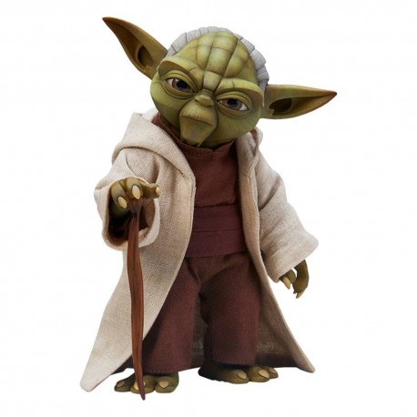 Yoda Star Wars The Clone Wars Figura 1/6