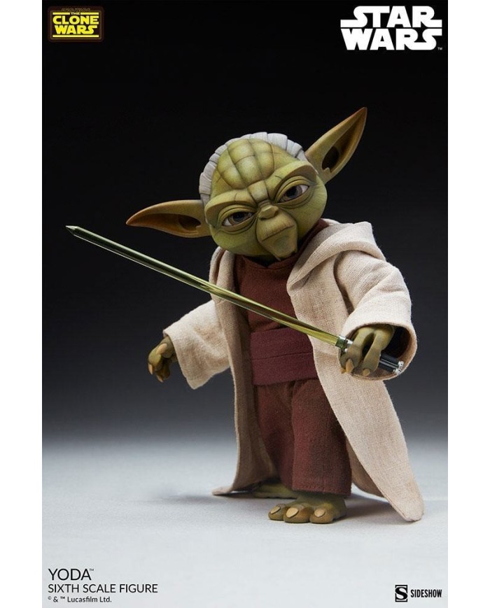 Yoda Star Wars The Clone Wars Figura 1/6
