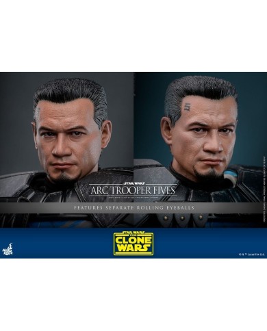 ARC TROOPER FIVES